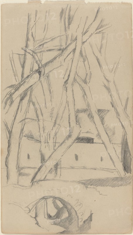 The Little Bridge [recto], c. 1880.