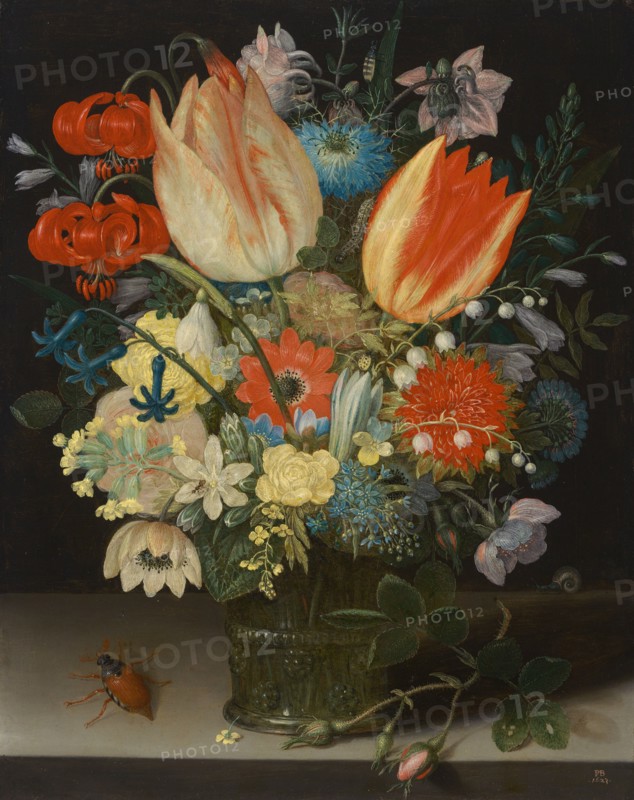 Still Life with Tulips, 1623.
