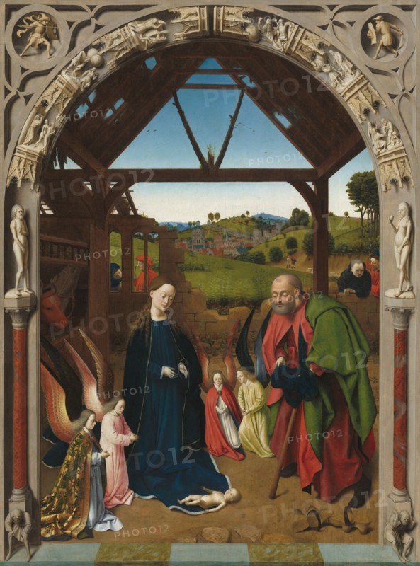 The Nativity, c. 1450.