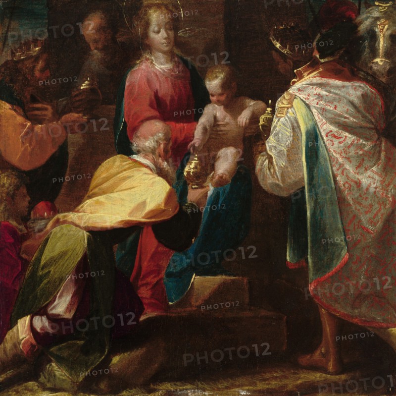 The Adoration of the Magi, c. 1600.