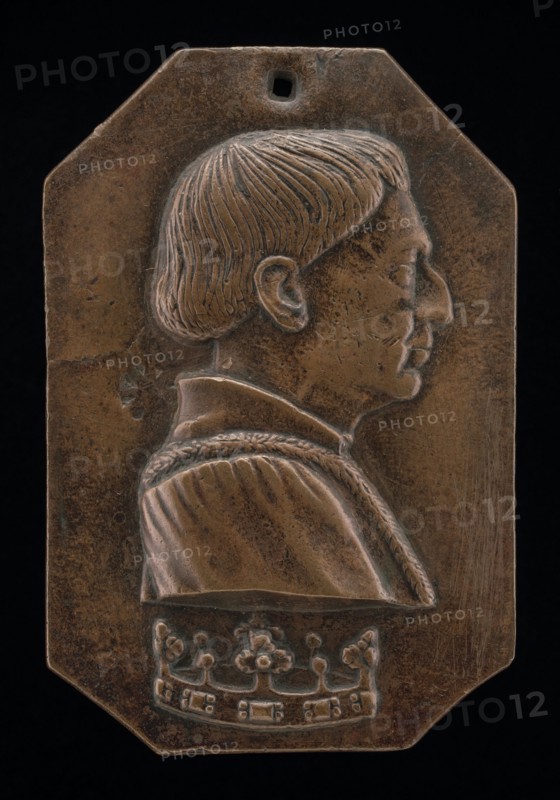 Alfonso V of Aragon, 1394-1458, King of Naples and Sicily 1443, probably 1449.