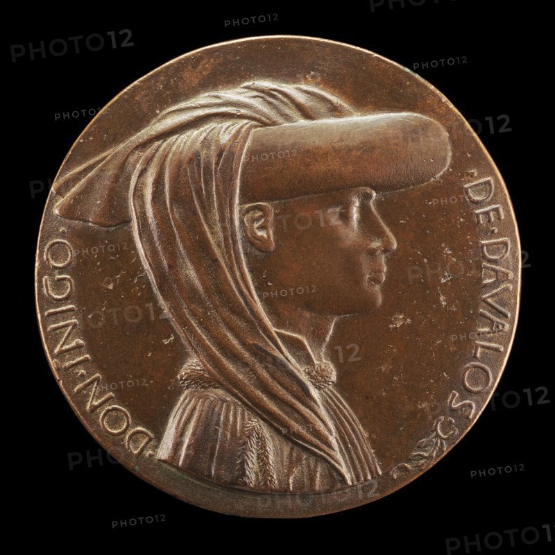 Don Iñigo d'Avalos, d. 1484, Grand Chamberlain of Naples 1449 [obverse], c. 1448/1449.