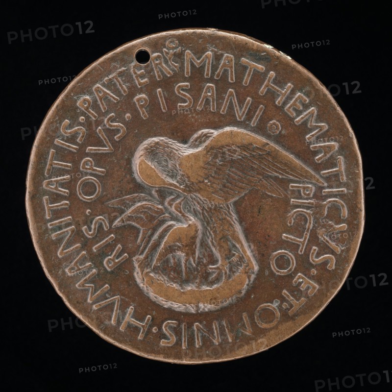 Pelican in Her Piety [reverse], c. 1446.