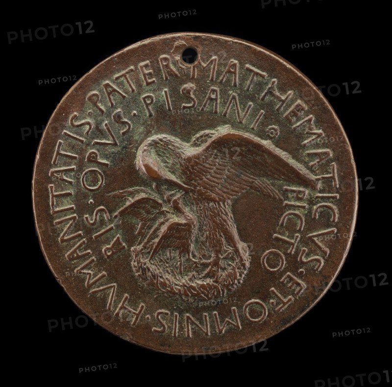 Pelican in Her Piety [reverse], c. 1446.