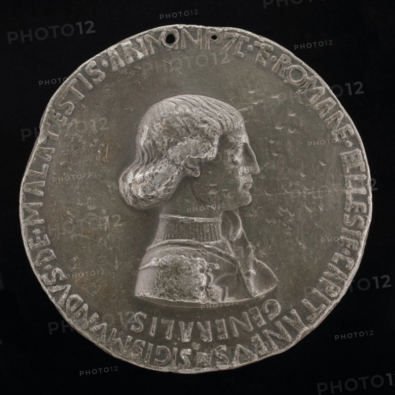 Sigismondo Pandolfo Malatesta, 1417-1468, Lord of Rimini 1432 [obverse], 1445.