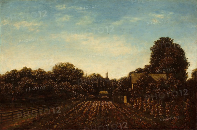 The Artist's Garden, c. 1879/1889.