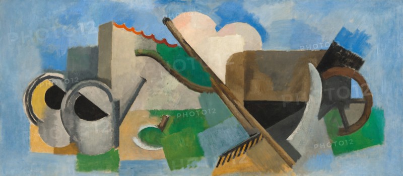 The Watering Can (Emblems: The Garden), 1913.