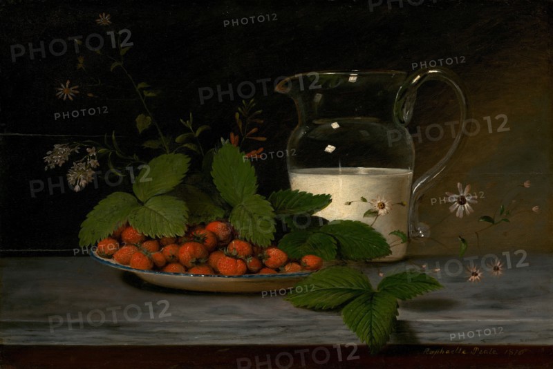 Strawberries and Cream, 1816.