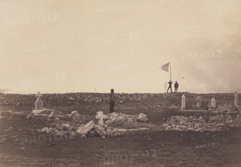 Cemetery, Cathcart's Hill, 1855, printed 1856.
