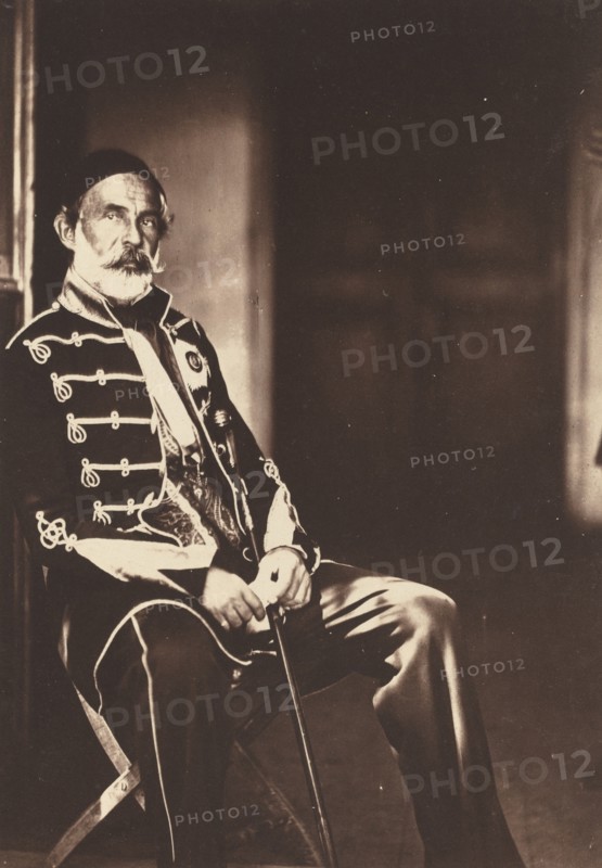 Omar Pacha, 1855.