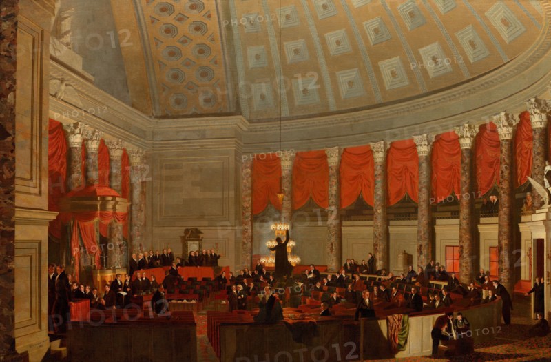 The House of Representatives, 1822, probably reworked 1823.
