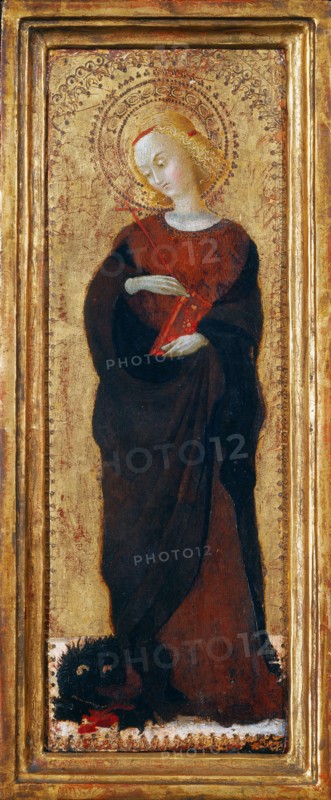 Saint Margaret, c. 1435.