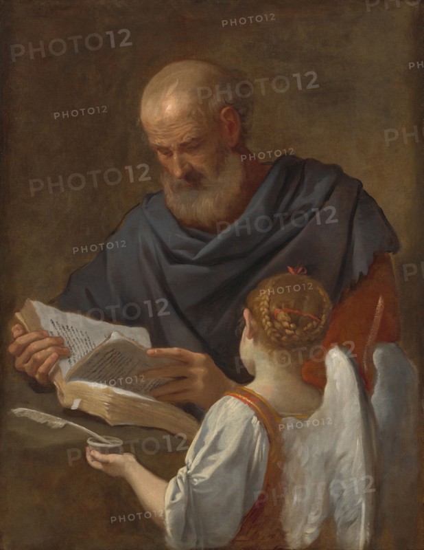 Saint Matthew and the Angel, c. 1645/1648.