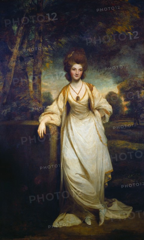 Lady Elizabeth Compton, 1780-1782.