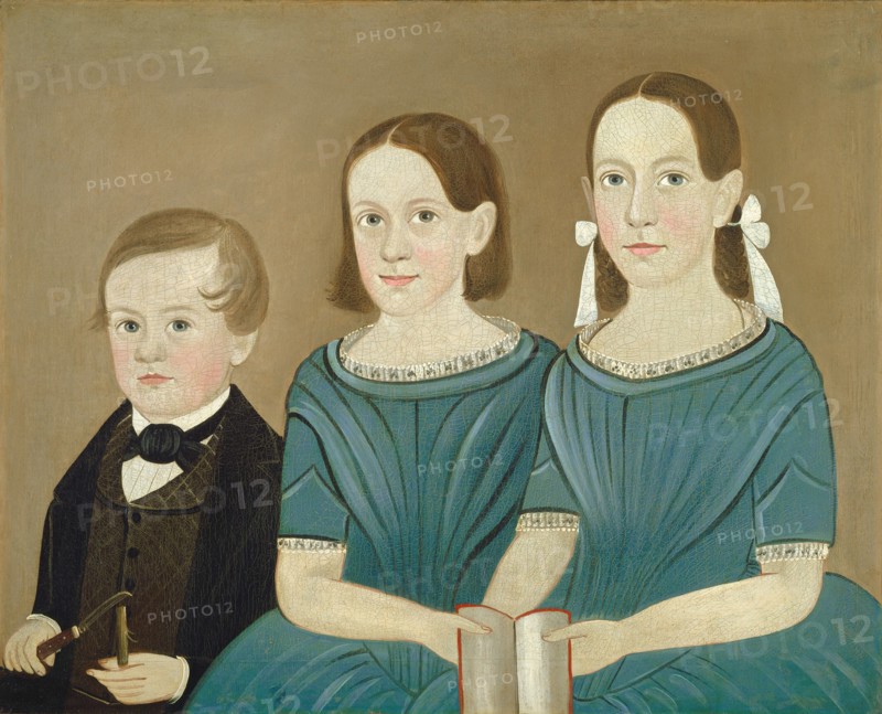 The Younger Generation, c. 1850.