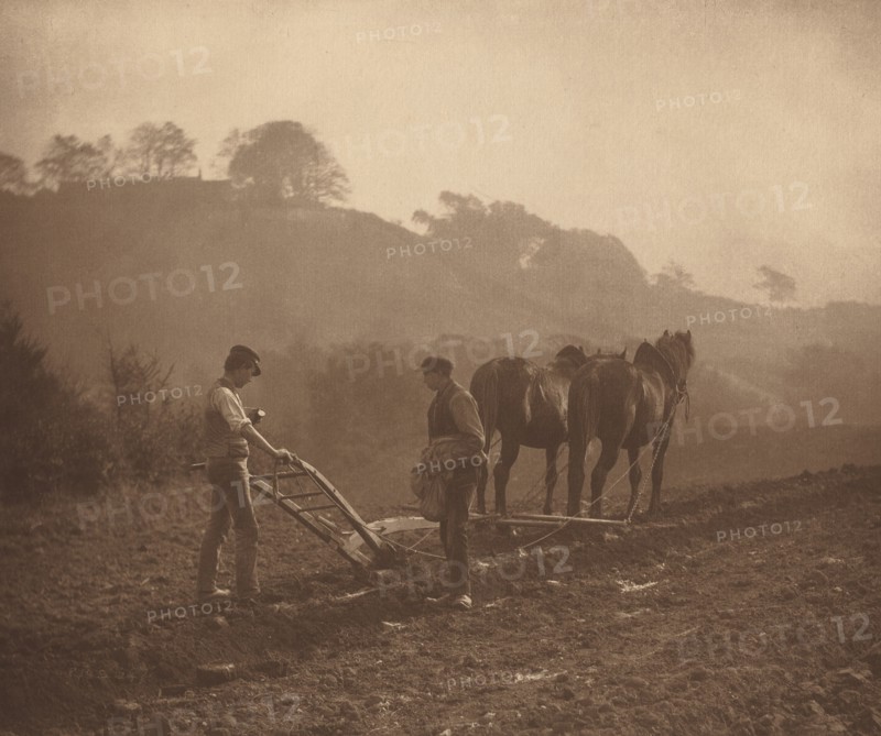 Dinnertime, c. 1890.