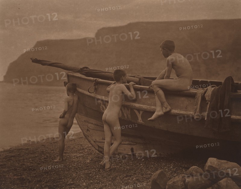 In Puris Naturalibus (In a State of Nature), 1880s.