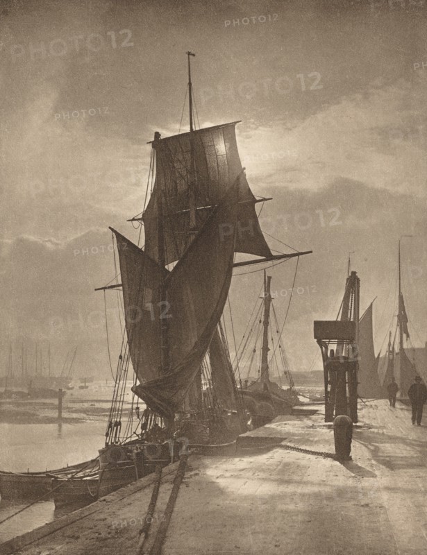Sunshine and Shadow, 1890s.