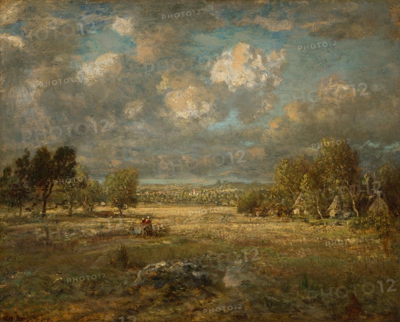 Countryside in Picardy, 1860.