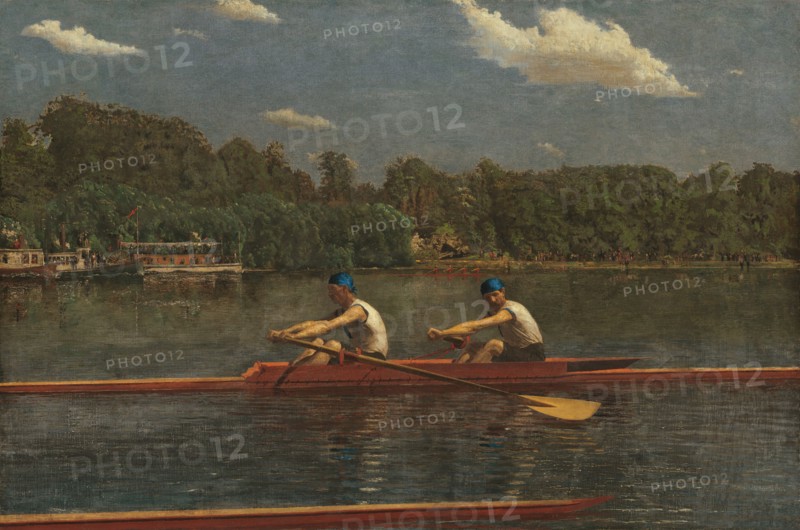 The Biglin Brothers Racing, 1872.