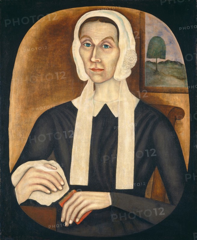 Portrait of a Woman, c. 1845.