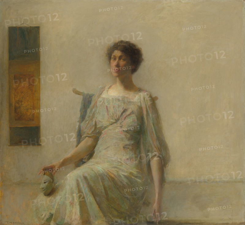 Lady with a Mask, 1911.