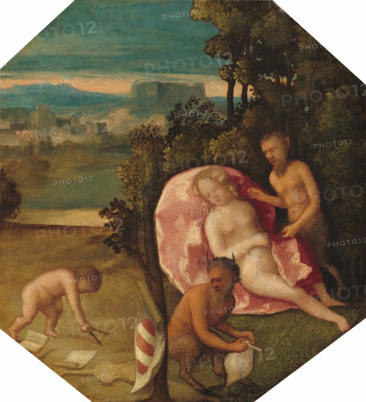 Allegory, c. 1530.