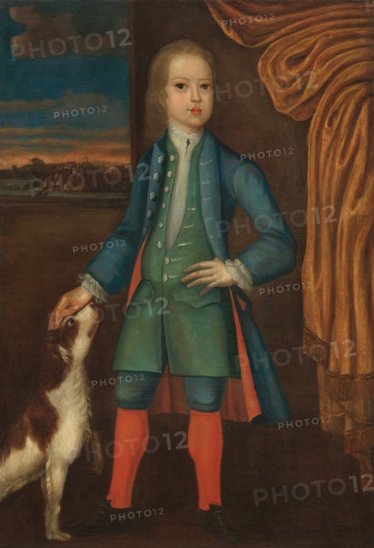 Boy in Blue Coat, c. 1730.