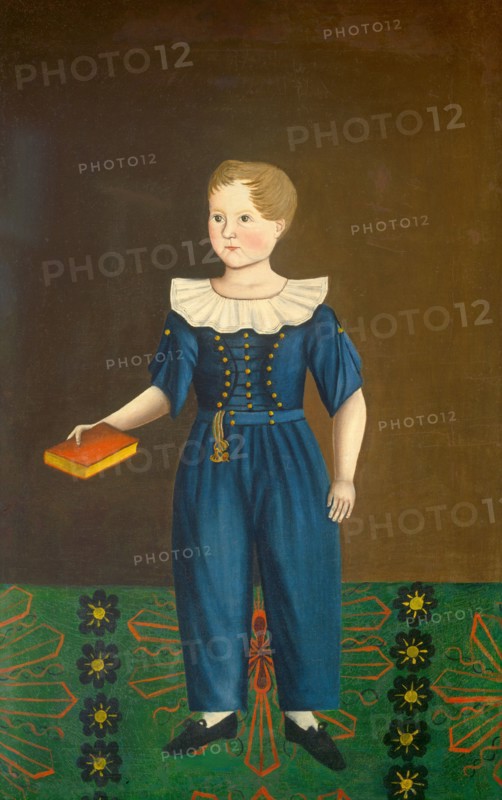 Boy in Blue, c. 1820/1830.