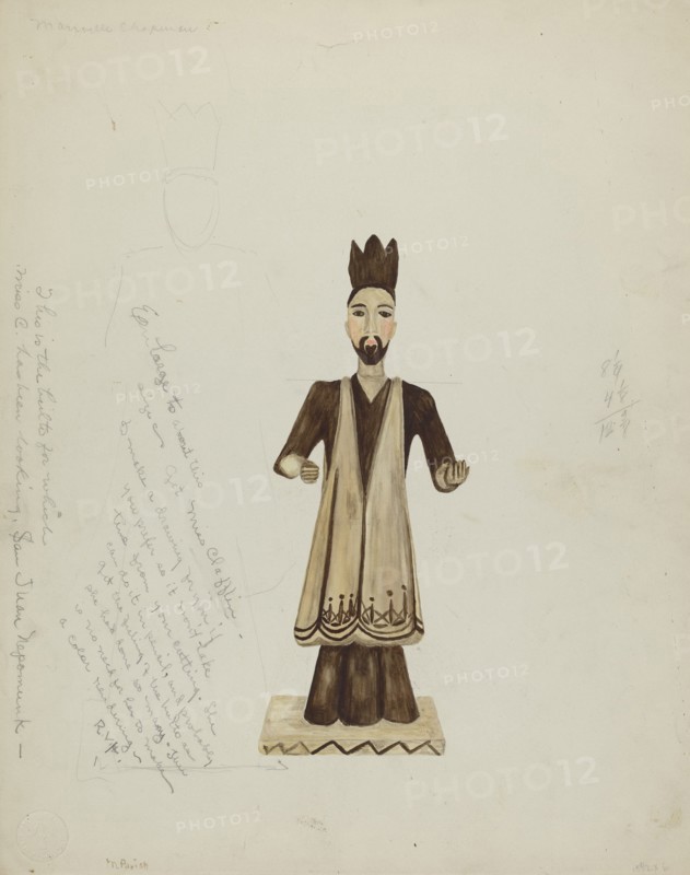 Bulto, 1935/1942.
