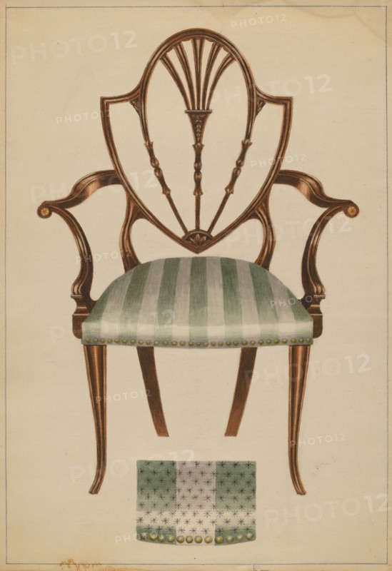 Chair, 1935/1942.