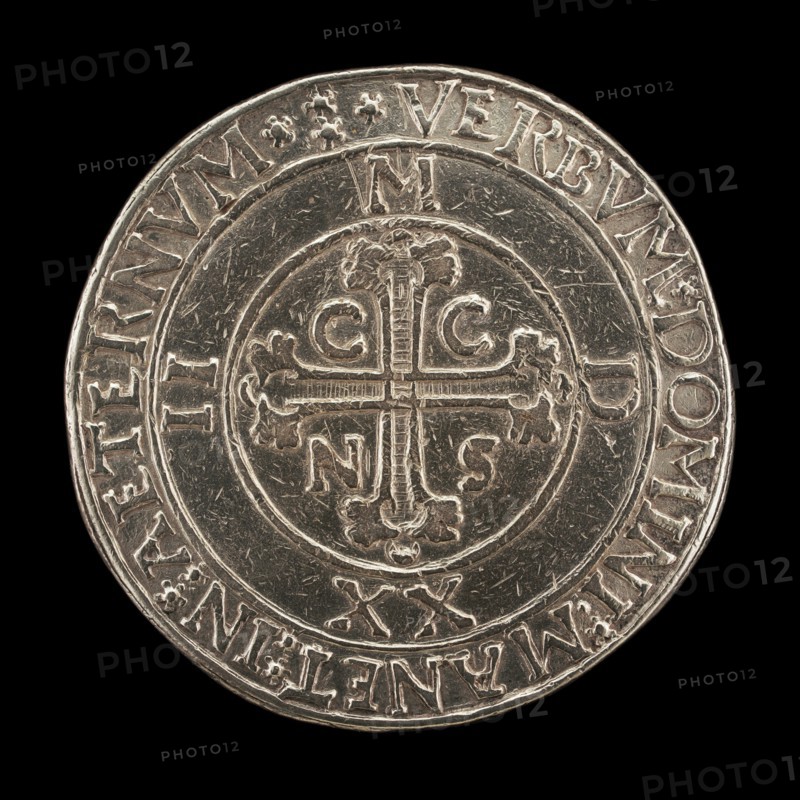 Cross within a Circle [reverse], 1522.