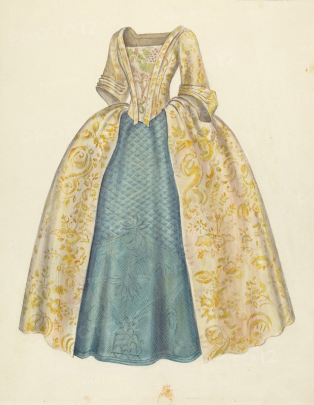 Dress, 1935/1942.