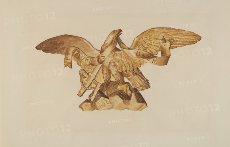 Eagle from USS Enterprise, 1935/1942.