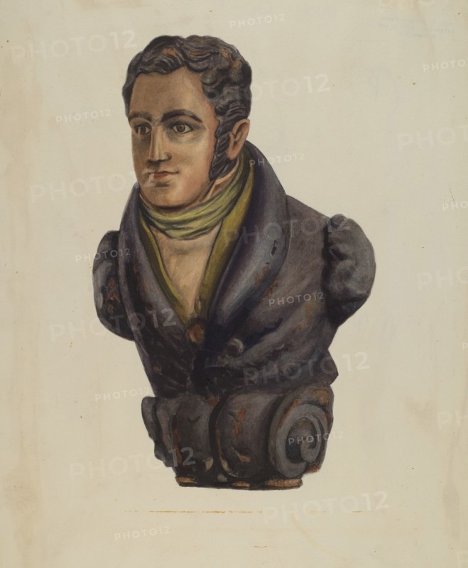 Figurehead from "Bartholomew Gosnold", 1935/1942.
