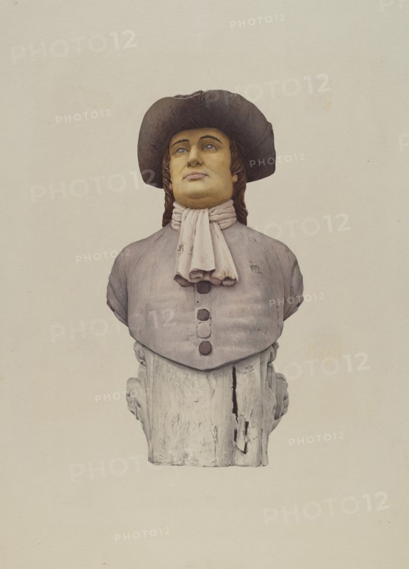 Figurehead: Quaker, 1935/1942.
