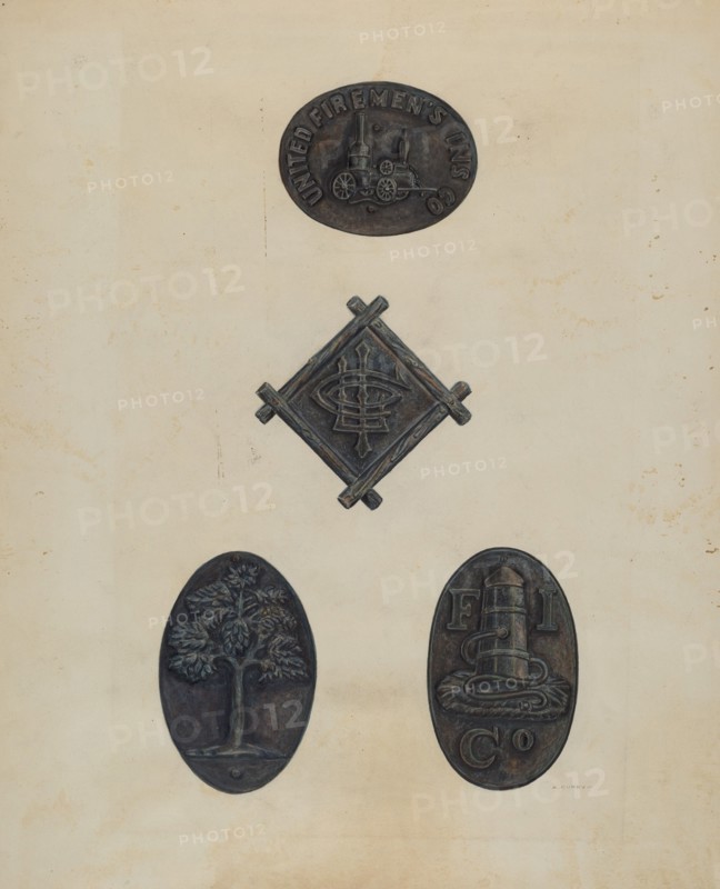 Firemarks, 1935/1942.