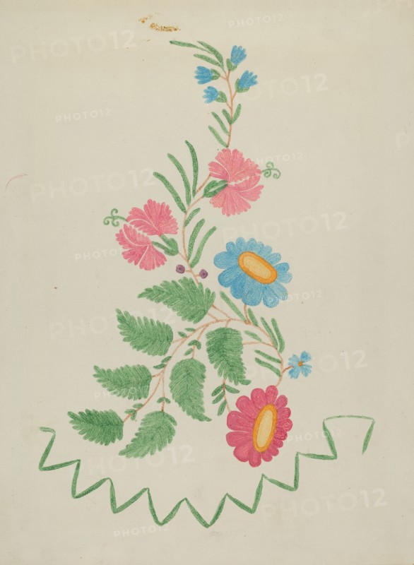 Floral Motifs, 1935/1942.