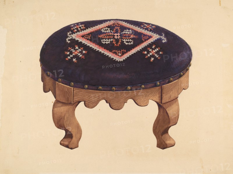 Footstool.