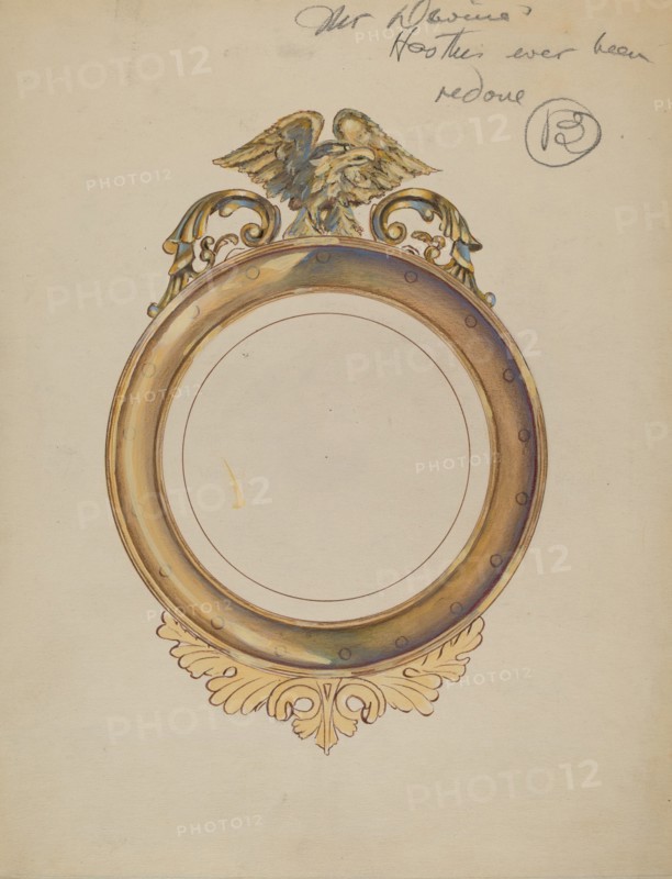 Frame for Mirror, 1935/1942.