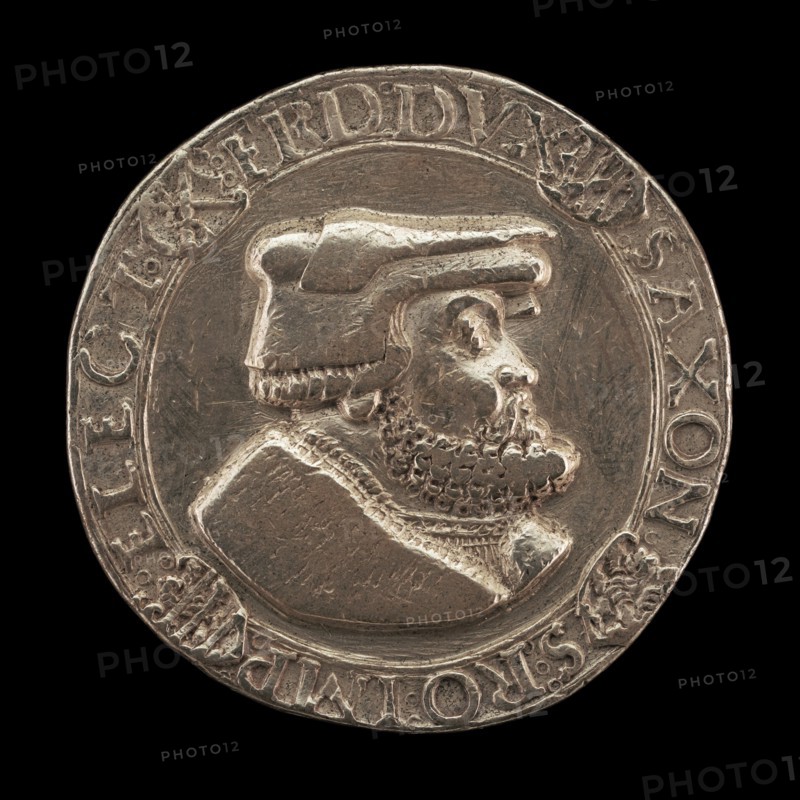 Friedrich III the Wise, 1463-1525, Duke and Elector of Saxony 1486 [obverse], 1522.