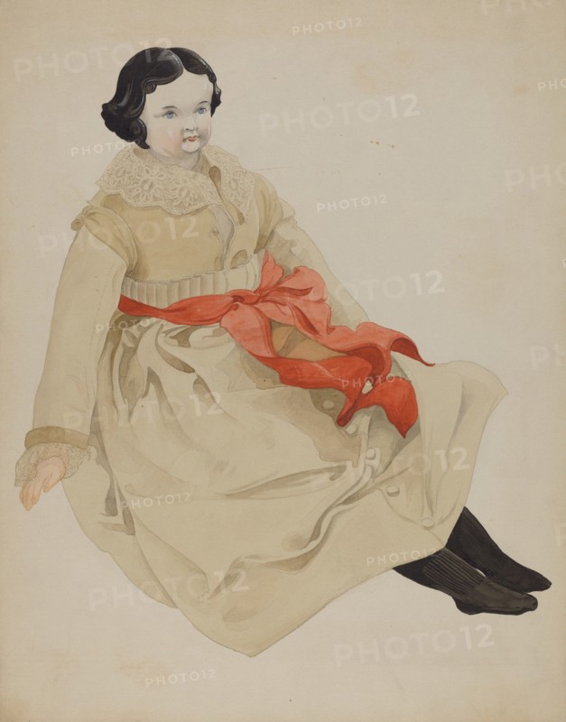German China Head Doll, 1935/1942.