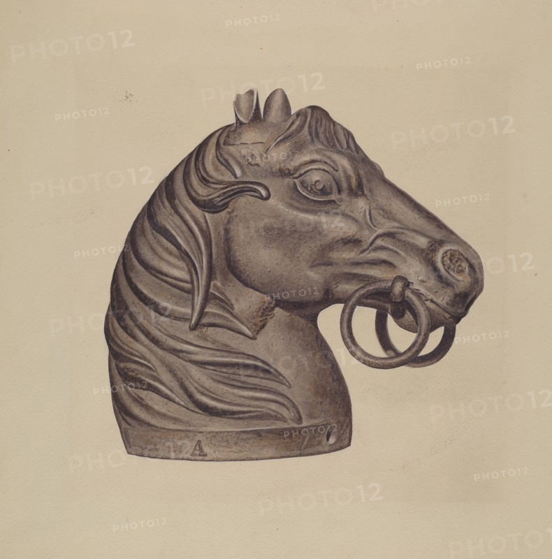 Hitching Post, 1935/1942.