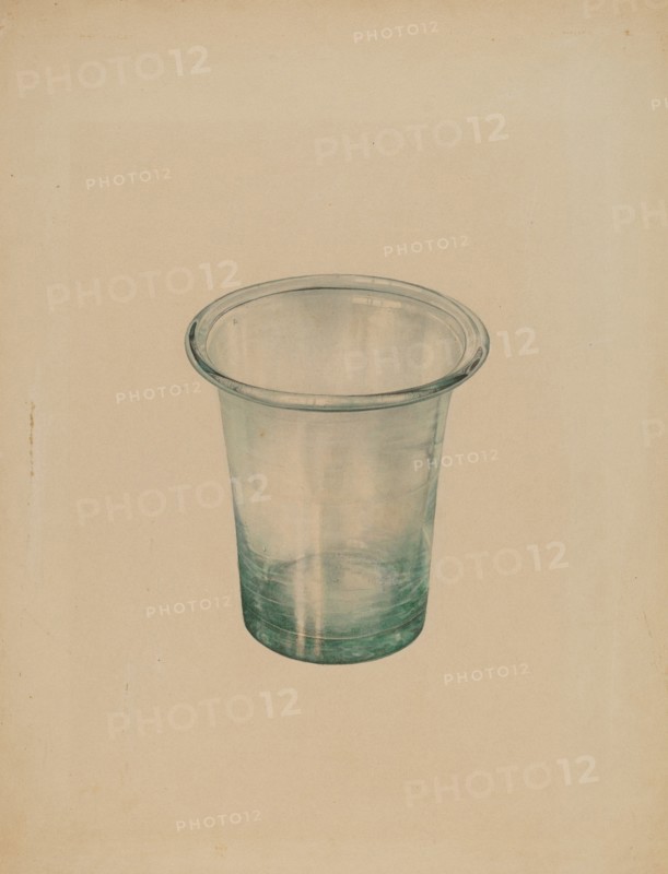 Jelly Tumbler, c. 1940.