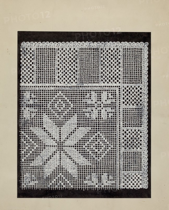 Lace Hardanger, 1935/1942.
