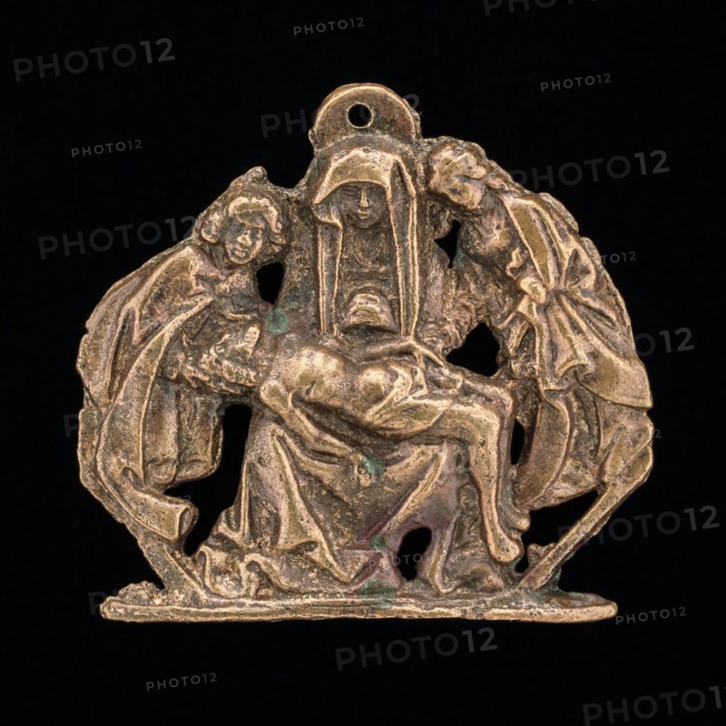 Lamentation Over the Dead Christ, 16th century.