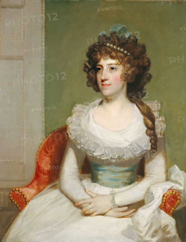 Matilda Caroline Cruger, c. 1795.