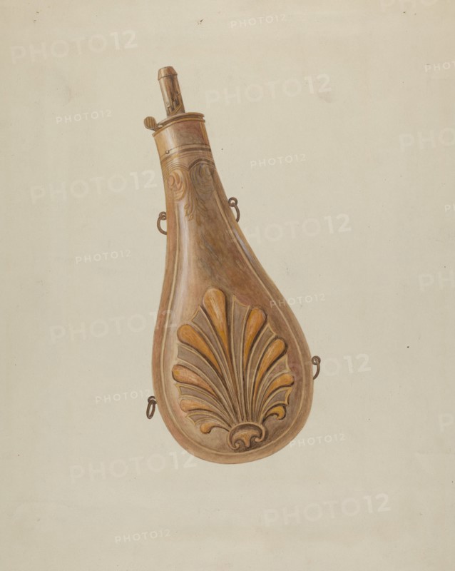 Powder Flask, 1935/1942.