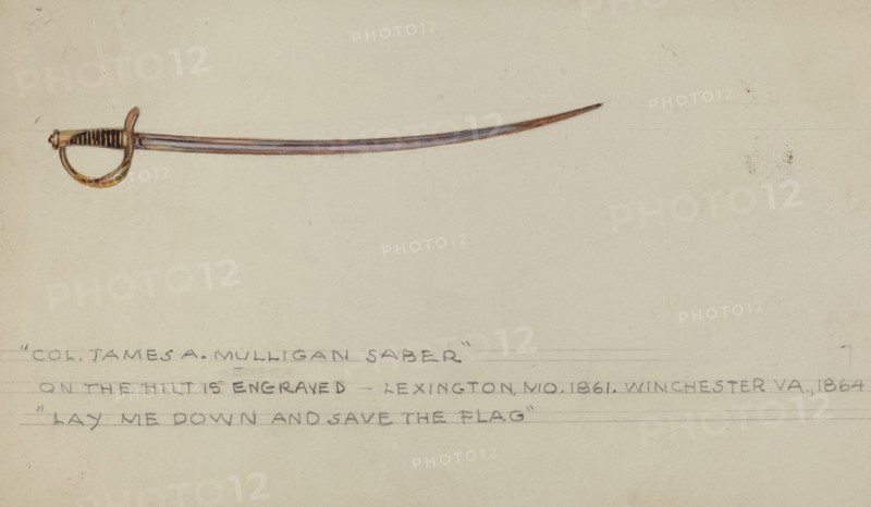 Saber, 1935/1942.