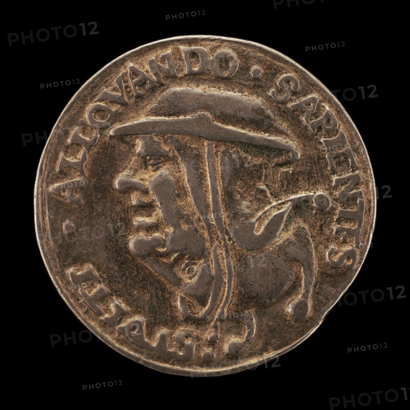 Satirical Head of a Cardinal [reverse], c. 1540.
